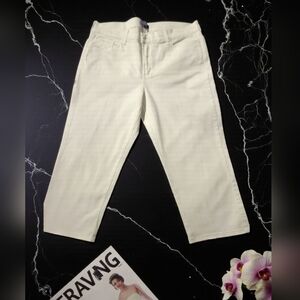 Loft Women's White Casual Jeans